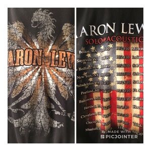 2 Aaron Lewis hoodies
